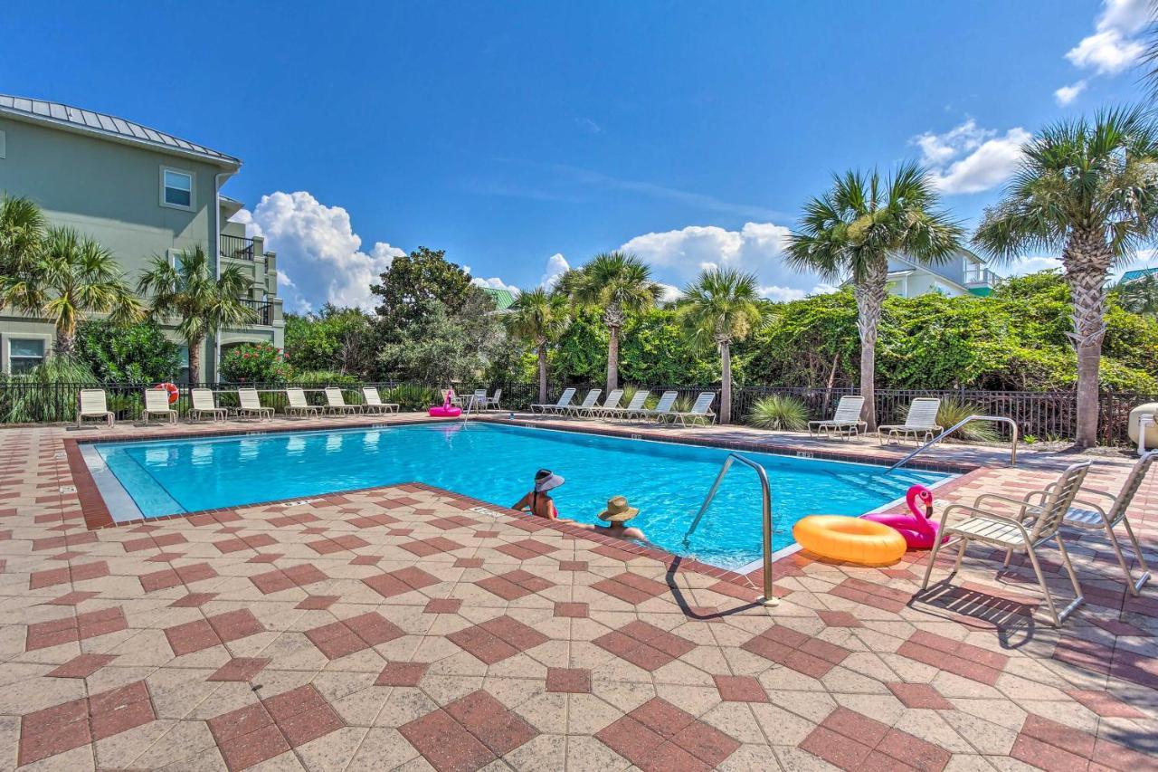 Bright And Modern Townhome Steps To Miramar Beach! 데스틴 외부 사진
