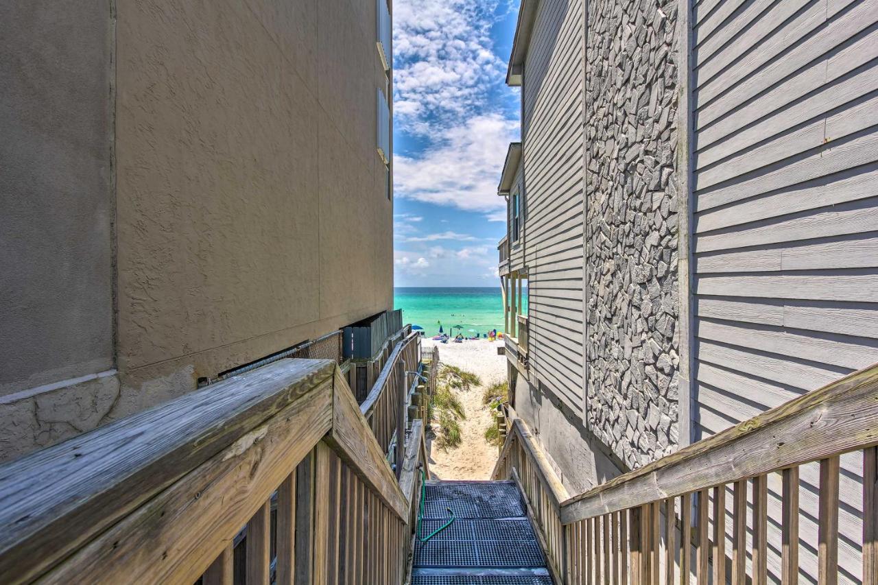 Bright And Modern Townhome Steps To Miramar Beach! 데스틴 외부 사진