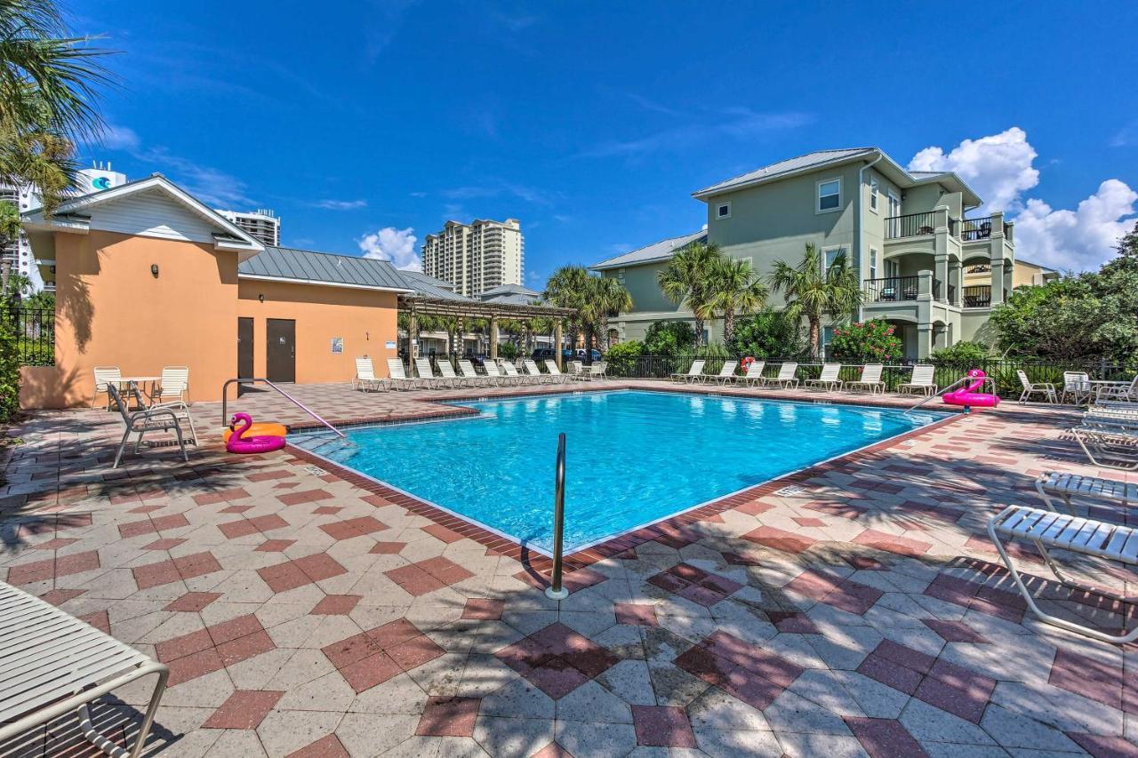 Bright And Modern Townhome Steps To Miramar Beach! 데스틴 외부 사진