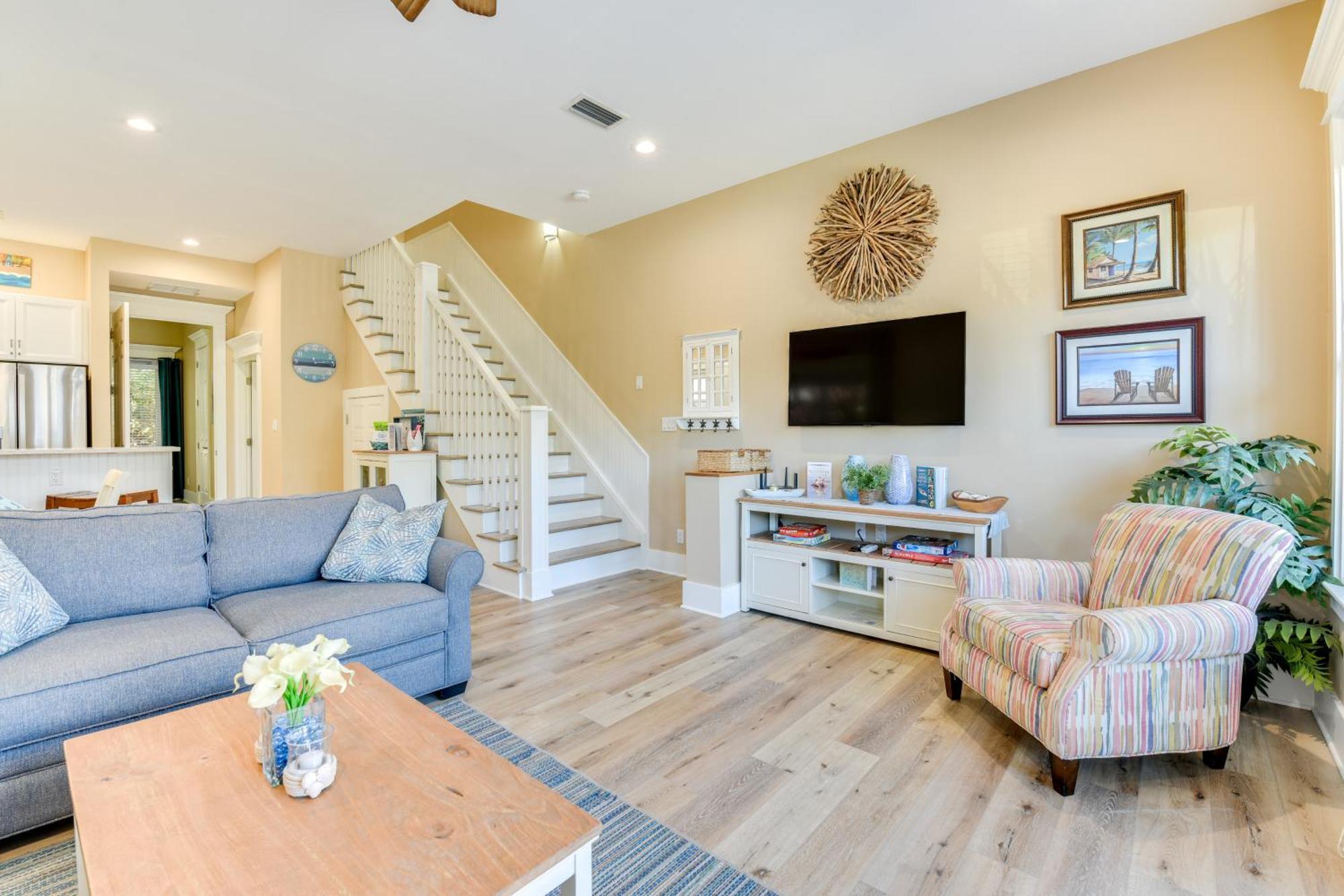 Bright And Modern Townhome Steps To Miramar Beach! 데스틴 외부 사진