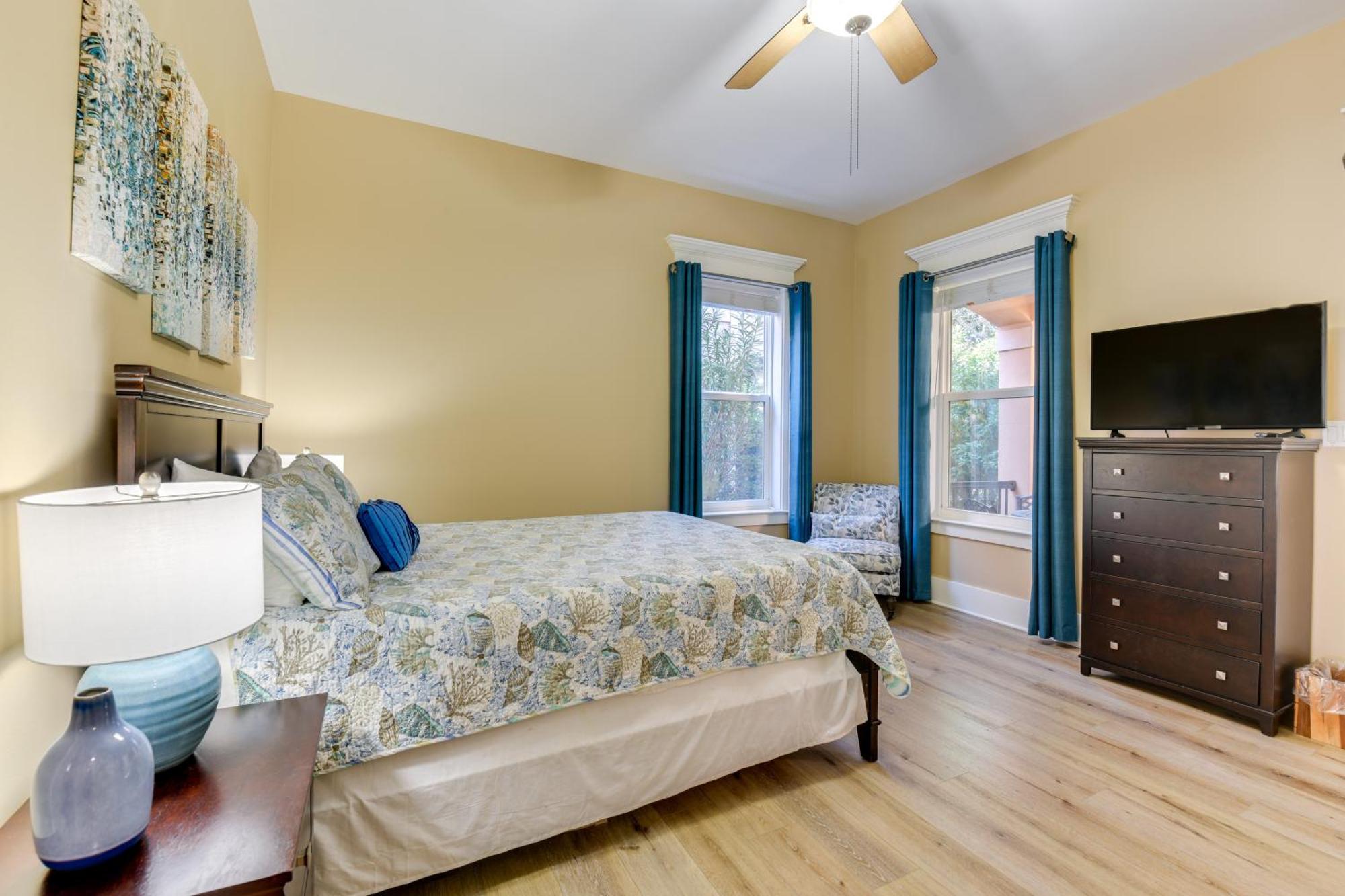 Bright And Modern Townhome Steps To Miramar Beach! 데스틴 외부 사진