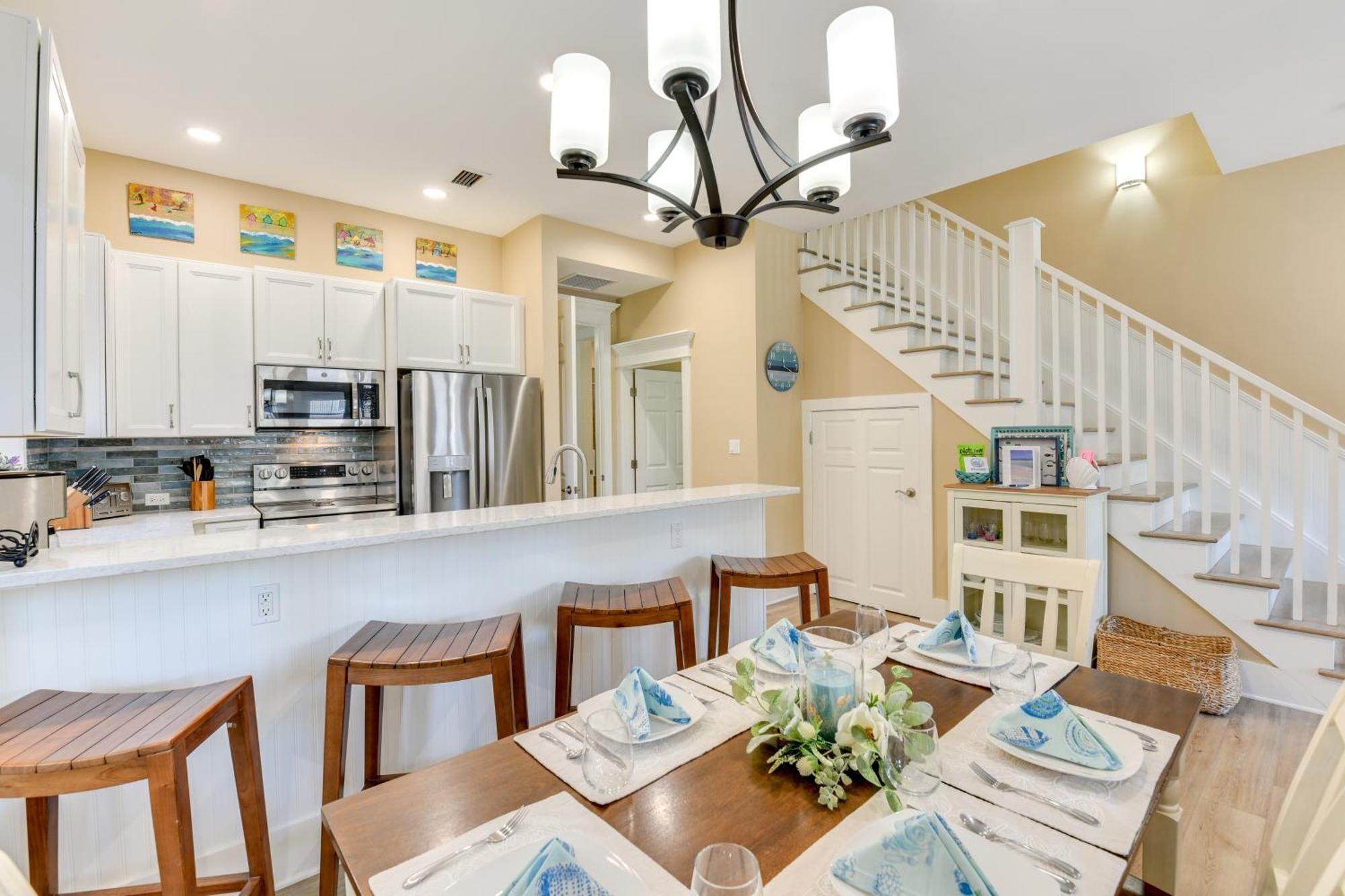 Bright And Modern Townhome Steps To Miramar Beach! 데스틴 외부 사진