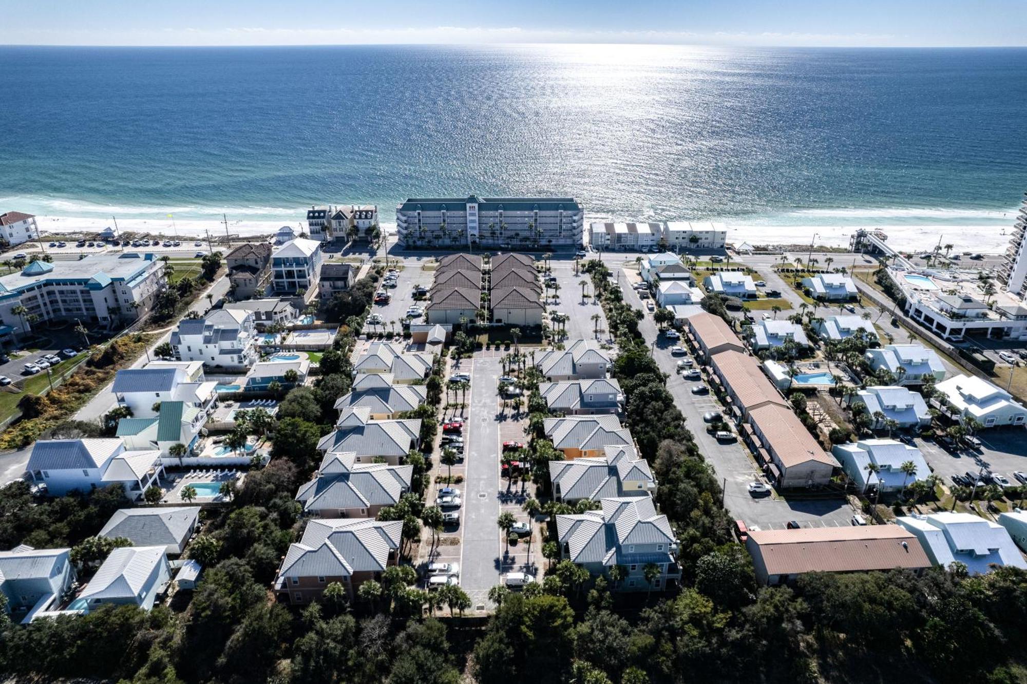 Bright And Modern Townhome Steps To Miramar Beach! 데스틴 외부 사진
