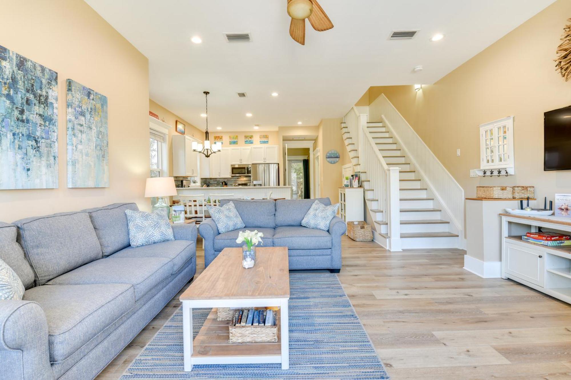 Bright And Modern Townhome Steps To Miramar Beach! 데스틴 외부 사진
